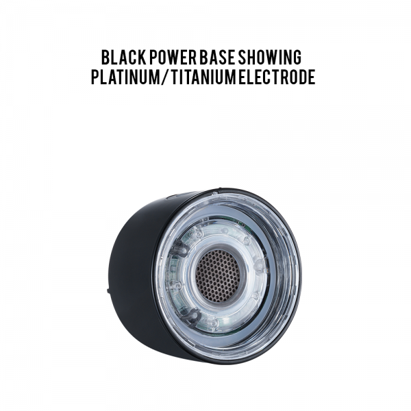 Black-Power-Base-showing-Platinum-Titanium-electrode-600x600