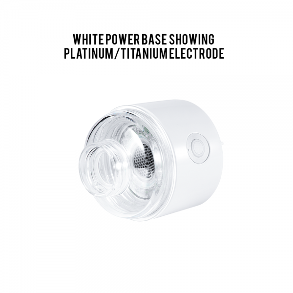 White-Power-Base-showing-Platinum-Titanium-electrode-600x600